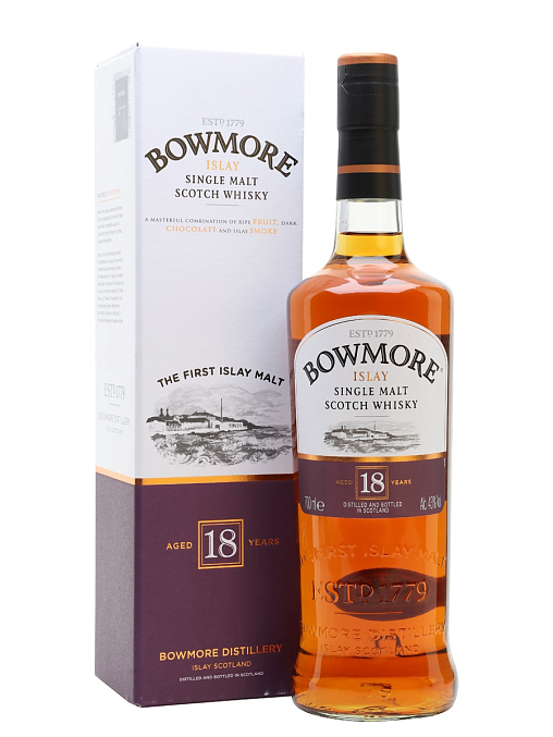 BOWMORE 18 YEARS фото - 1