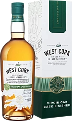 WEST CORK VIRGIN OAK CASK FINISHED