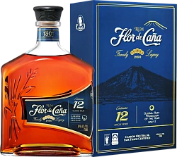 FLOR DE CANA 12 CENTENARIO