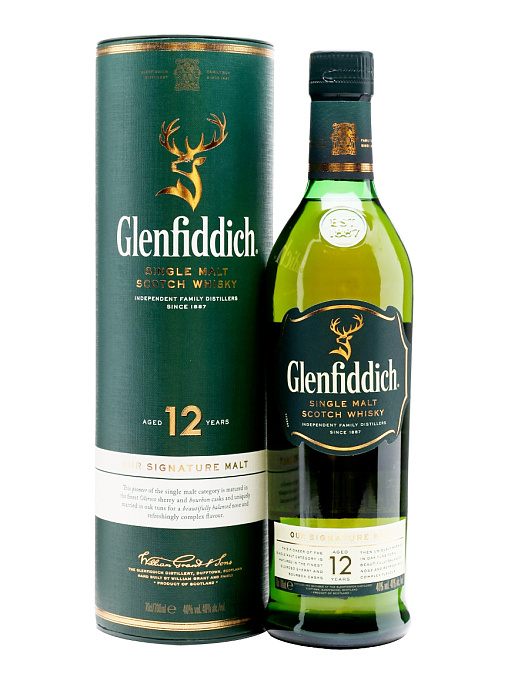 GLENFIDDICH 12 YEARS фото - 1
