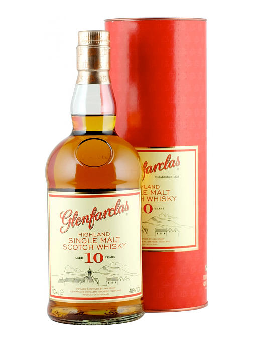 GLENFARCLAS 10 YEARS фото - 1