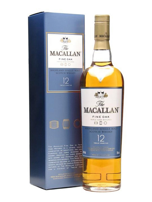 MACALLAN 12 YEARS фото - 1