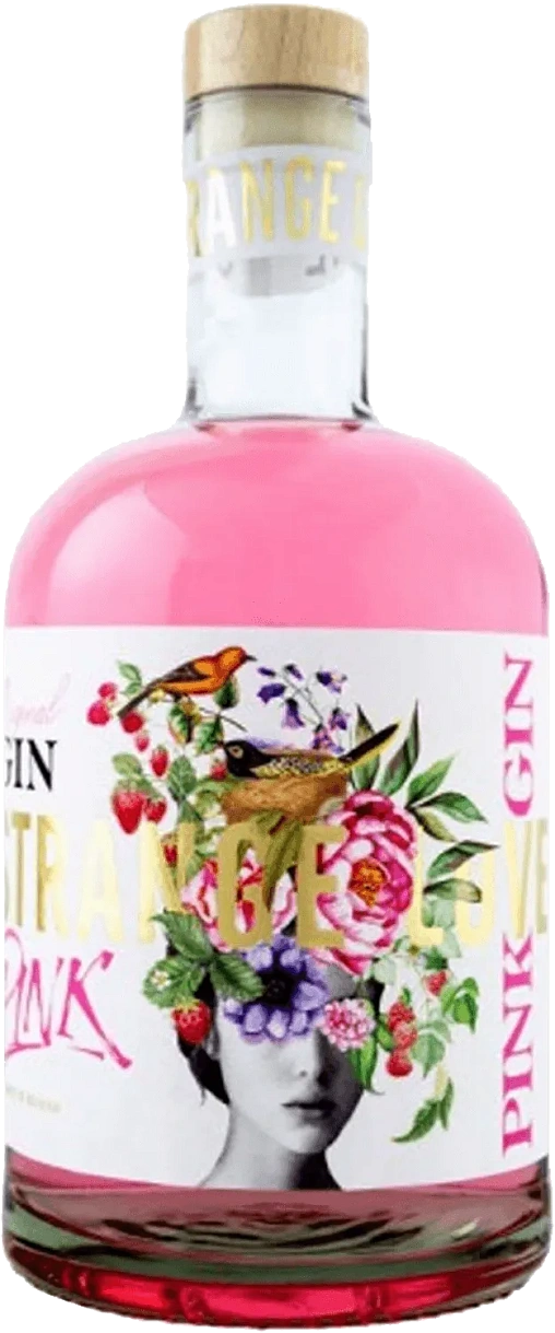 STRANGE LUVE PINK DRY фото - 1