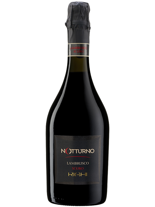 LAMBRUSCO EMILIA NOTTURNO SCURO RIGHI фото - 1
