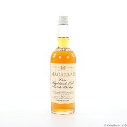 MACALLAN GLENLIVET 1947