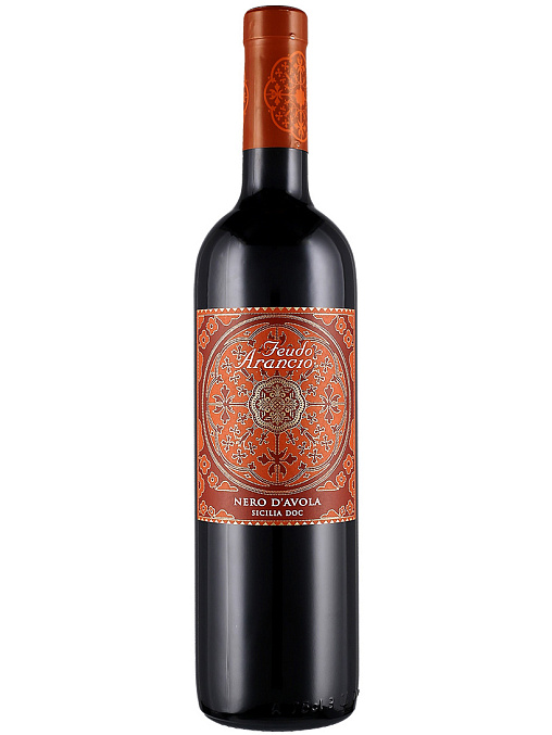 SICILIA FEUDO ARANCIO NERO D'AVOLA 2017 фото - 1