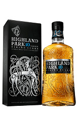 HIGHLAND PARK VIKING SCARS 10 YEARS