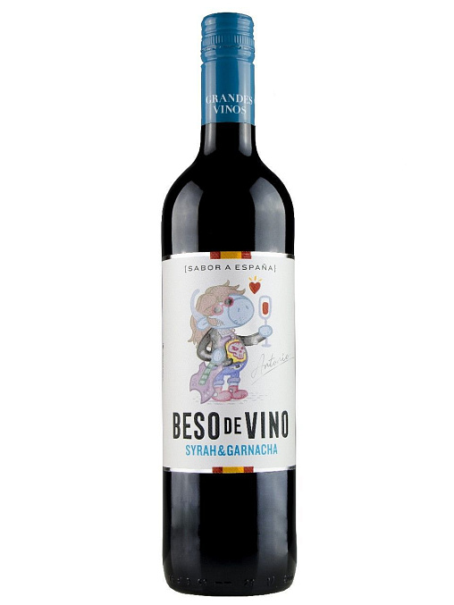 BESO DE VINO SYRAH&GARNACHA 2017 фото - 1