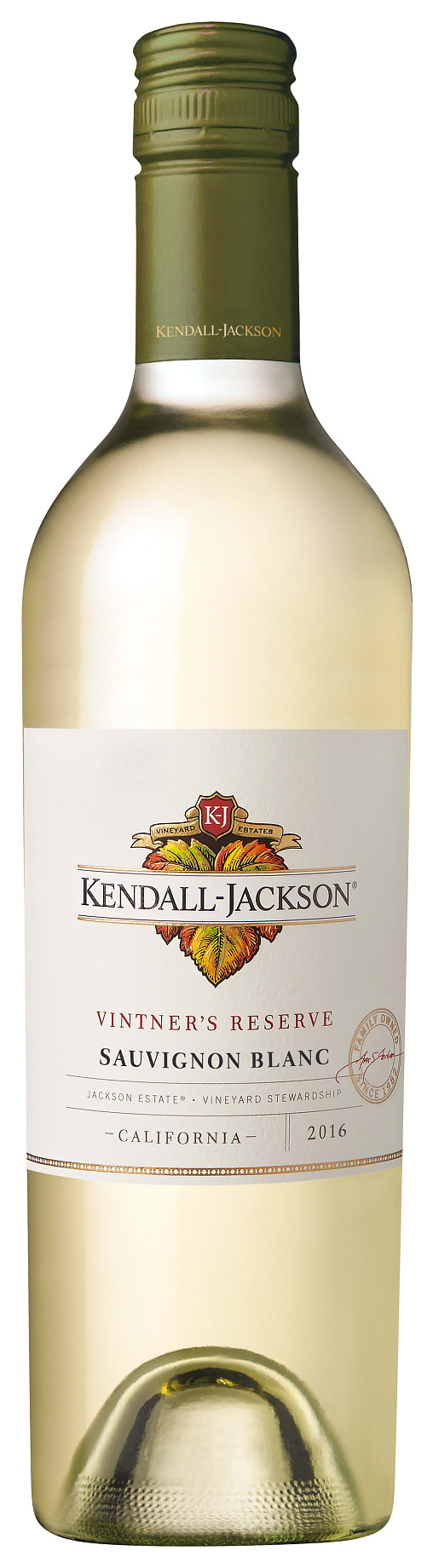 KENDALL-JACKSON VINTNER'S RESERVE SAUVIGNON BLANC  2016 фото - 1