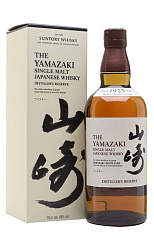 YAMAZAKI DISTILLER’S RESERVE