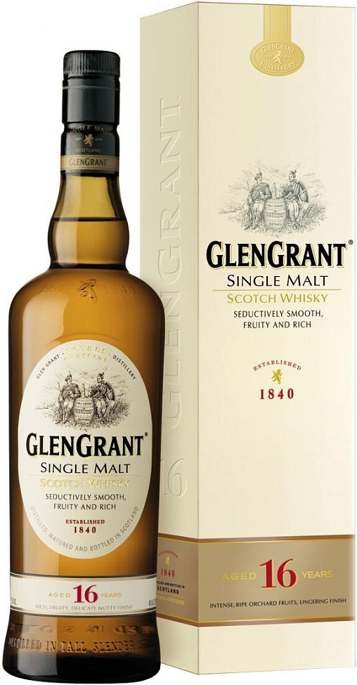 GLEN GRANT 16 YEARS фото - 1