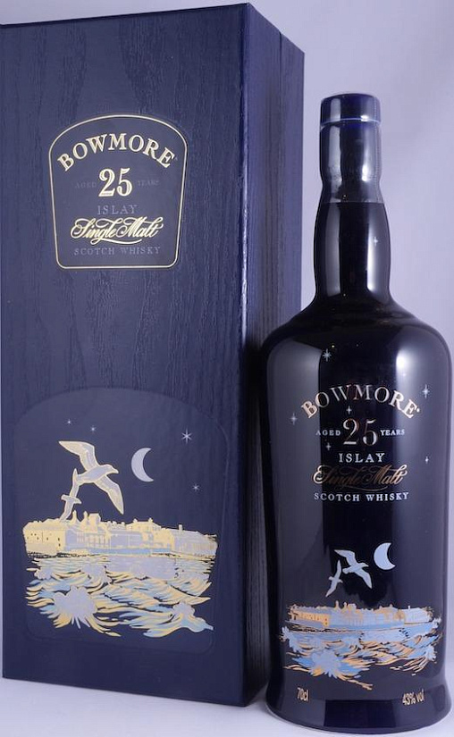 BOWMORE 25 YEARS фото - 1