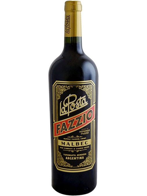 LA POSTA DOMINGO FAZZIO MALBEC фото - 1