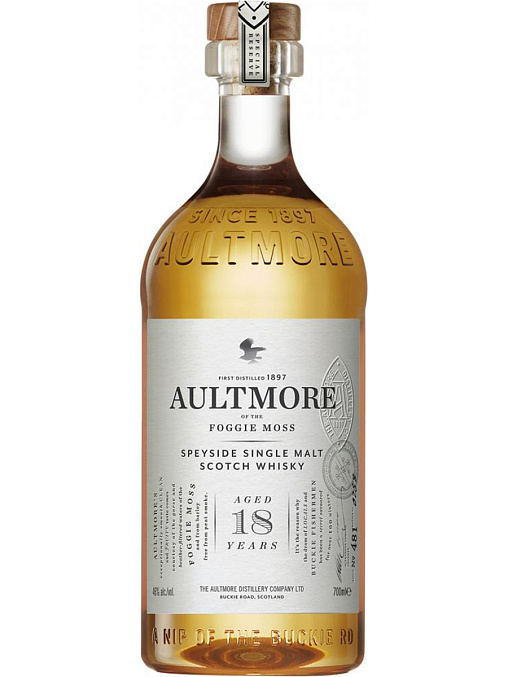 AULTMORE 18 YEARS фото - 1