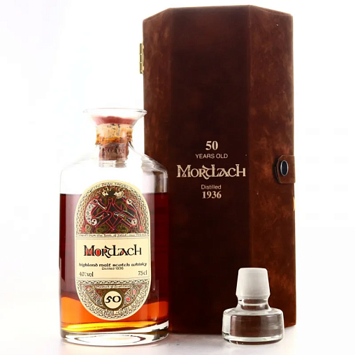 MORTLACH 50 YEARS фото - 1