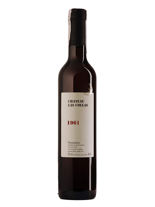 CHATEAU LAS COLLAS RIVESALTES 1961 фото - 1