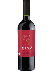 MIAU CABERNET SAUVIGNON RESERVA MAULE VALLE DO 2021