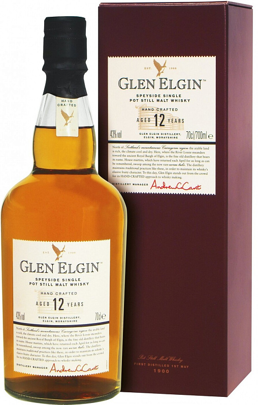 GLEN ELGIN 12 YEARS - 1