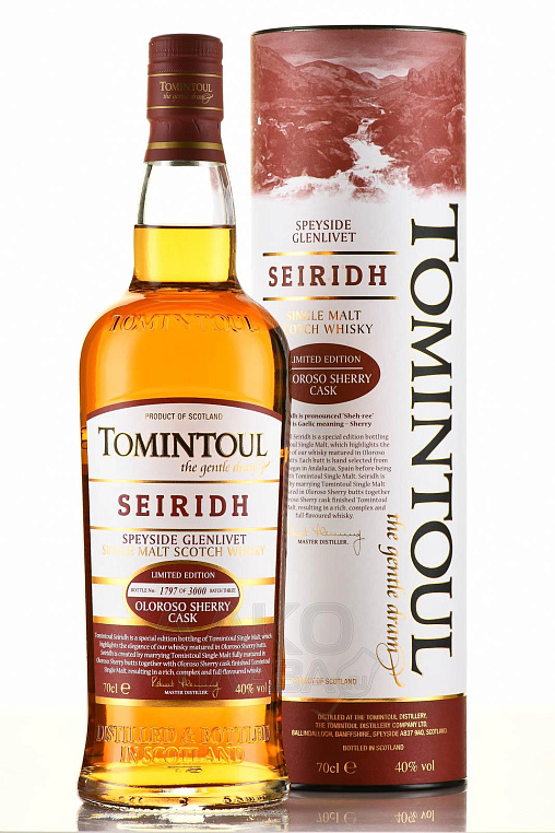 TOMINTOUL SEIRIDH OLOROSO SHERRY CASK  фото - 1