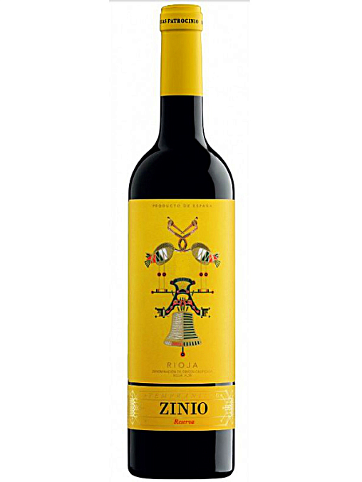 ZINIO RIOJA TEMPRANILLO VENDIMIA SELECCIONADA 2014 фото - 1
