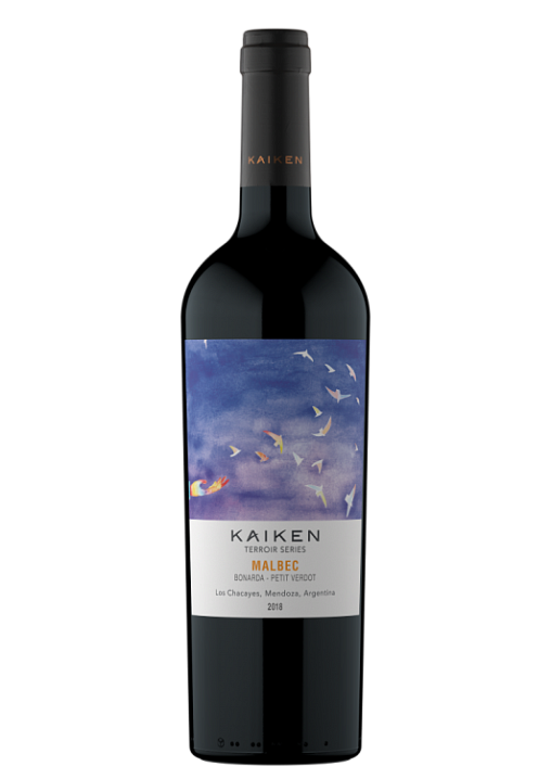 KAIKEN TERROIRE SERIES MALBEC/BONARDA/PETIT VERDOT 2019 фото - 1
