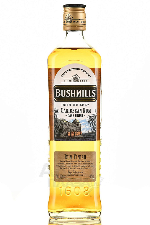 BUSHMILLS CARIBBEAN RUM CASK FINISH фото - 1
