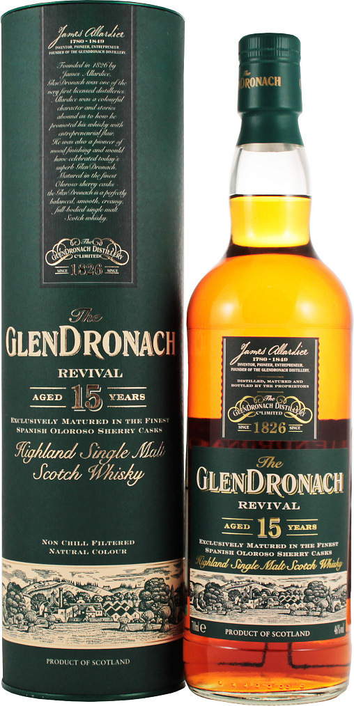 GLENDRONACH 15 YEARS фото - 1