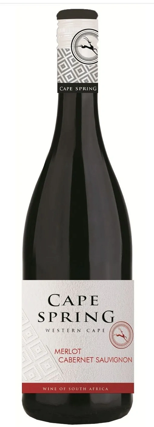 CAPE SPRING MERLOT-CABERNET WESTERN CAPE фото - 1