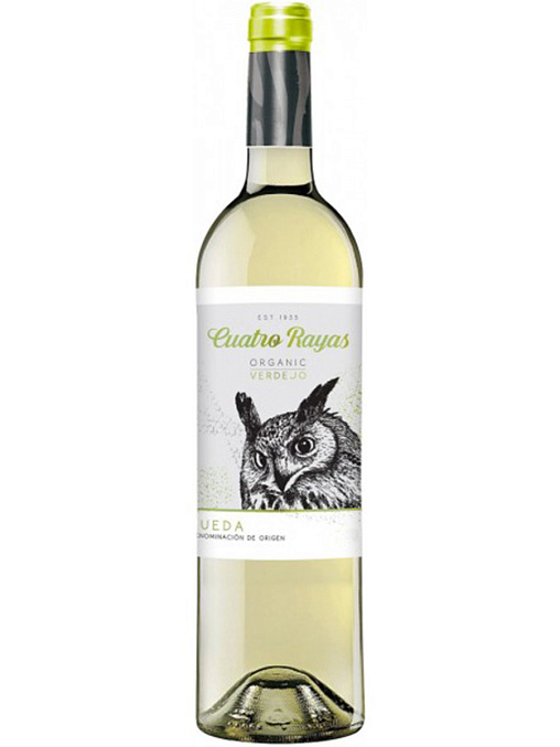 VERDEJO ORGANIC RUEDA DO CUATRO RAYAS фото - 1