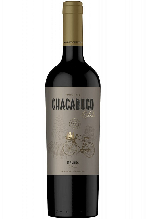 CHACABUCO ESTATE MALBEC 2022 фото - 1