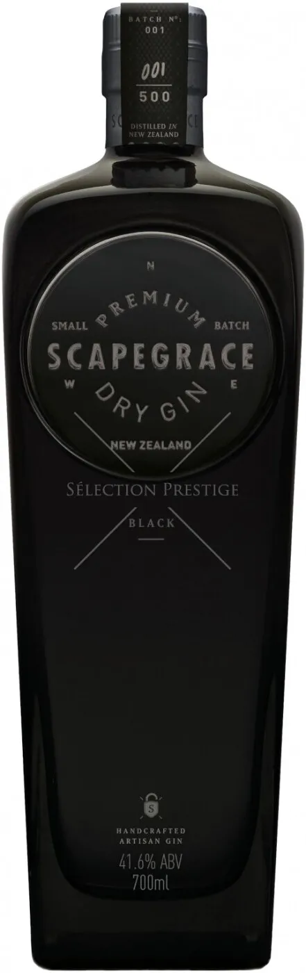 SCAPEGRACE BLACK GIN - 1