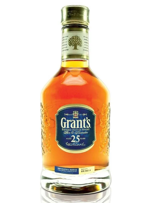 GRANT'S 12 YEARS blend